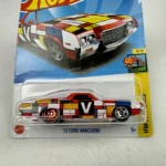 Hot Wheels Mainline '72 FORD RANCHERO HW Art Cars 2023 Carded
