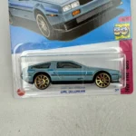 Hot Wheels Mainline DMC DELOREAN HW The '80's 2022 Carded