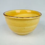 Hausenware TWIST YELLOW Soup/Cereal Bowl