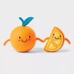 Summer Decorative Fabric Duo Figure Oranges & Slice Target Sun Squad 2024