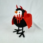 Halloween DEVIL Fabric Bird 2024 HomeGoods Decor