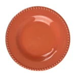 Pottery Barn EMMA (Bright Colors) Salad Plate Coral