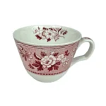 Spode ARCHIVE COLLECTION CRANBERRY Flat Cup