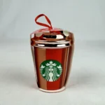 Starbucks Coffee 2018 Christmas Ornament Red Stripe Cup NWT