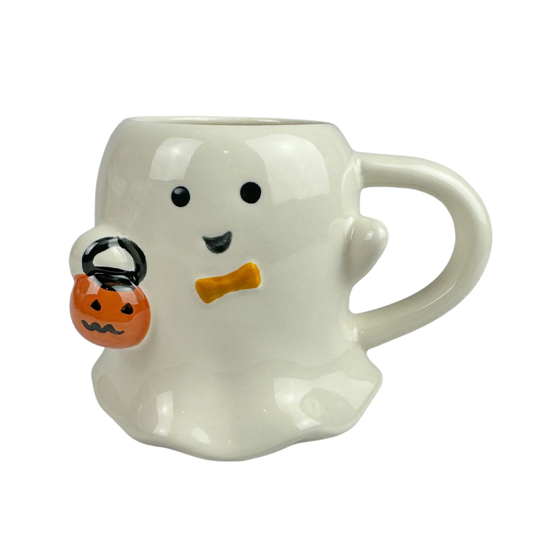 Halloween Figural Ghost Mug Stoneware Target Hyde & Eek 2024 - Image 2