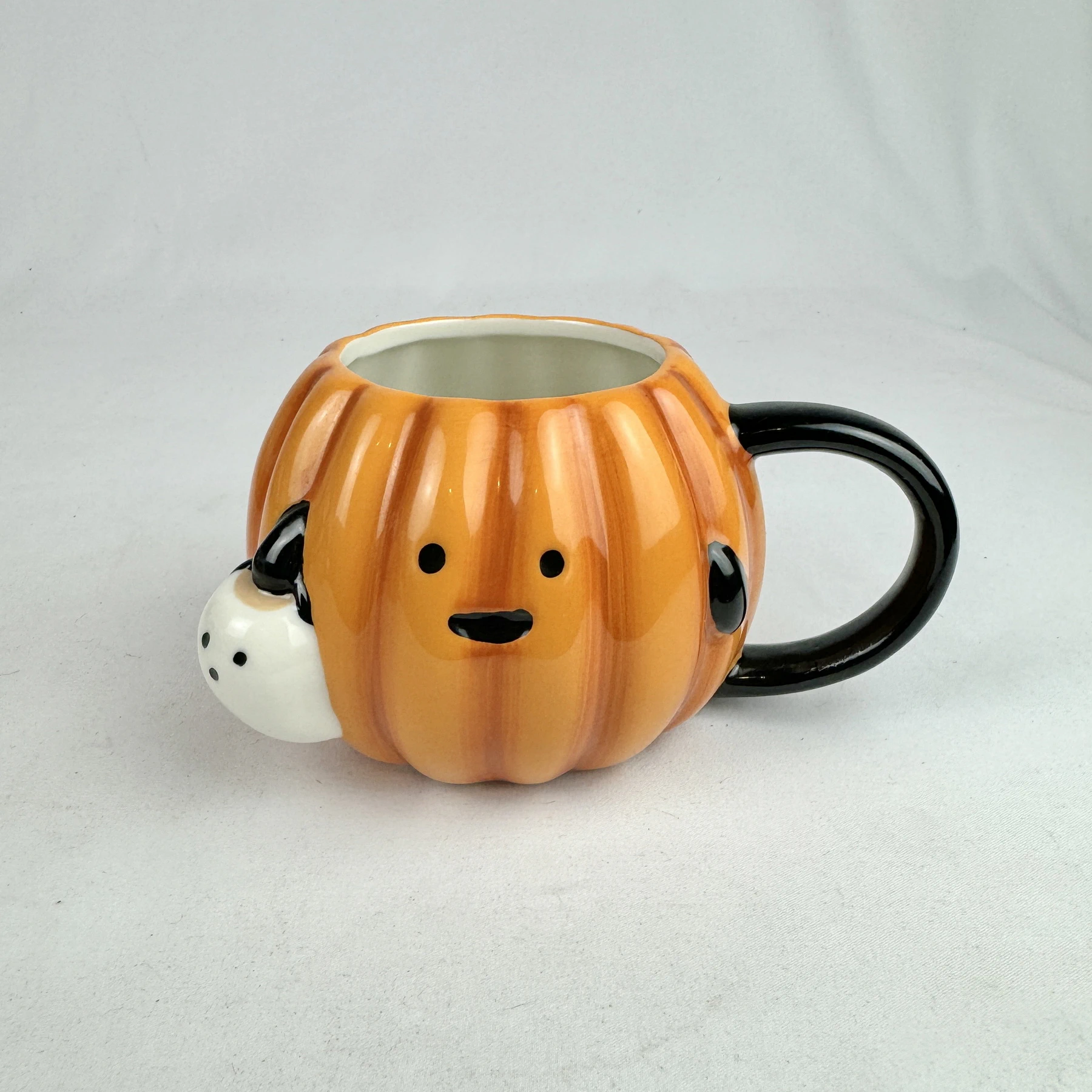 Halloween Figural Pumpkin Mug Stoneware Target Hyde & Eek 2024 - Image 2