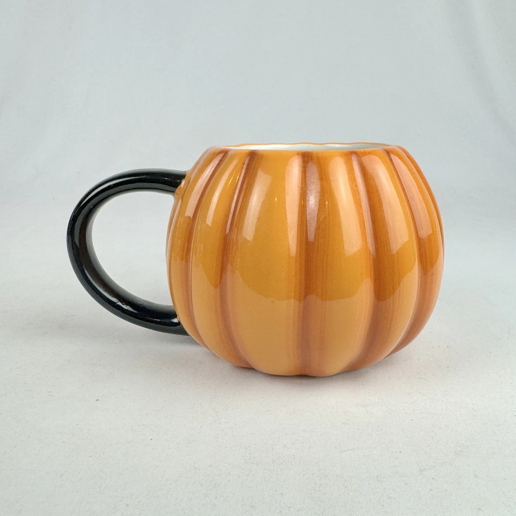 Halloween Figural Pumpkin Mug Stoneware Target Hyde & Eek 2024 - Image 3