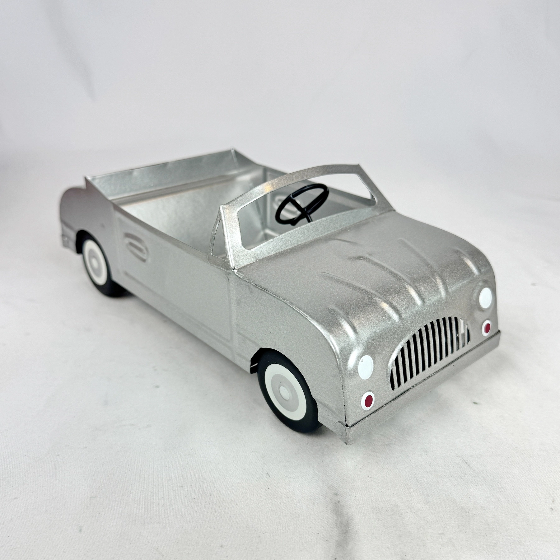 PRIDE Movie Star Bird Car Accessory Silver Metal Decorative Convertible Model