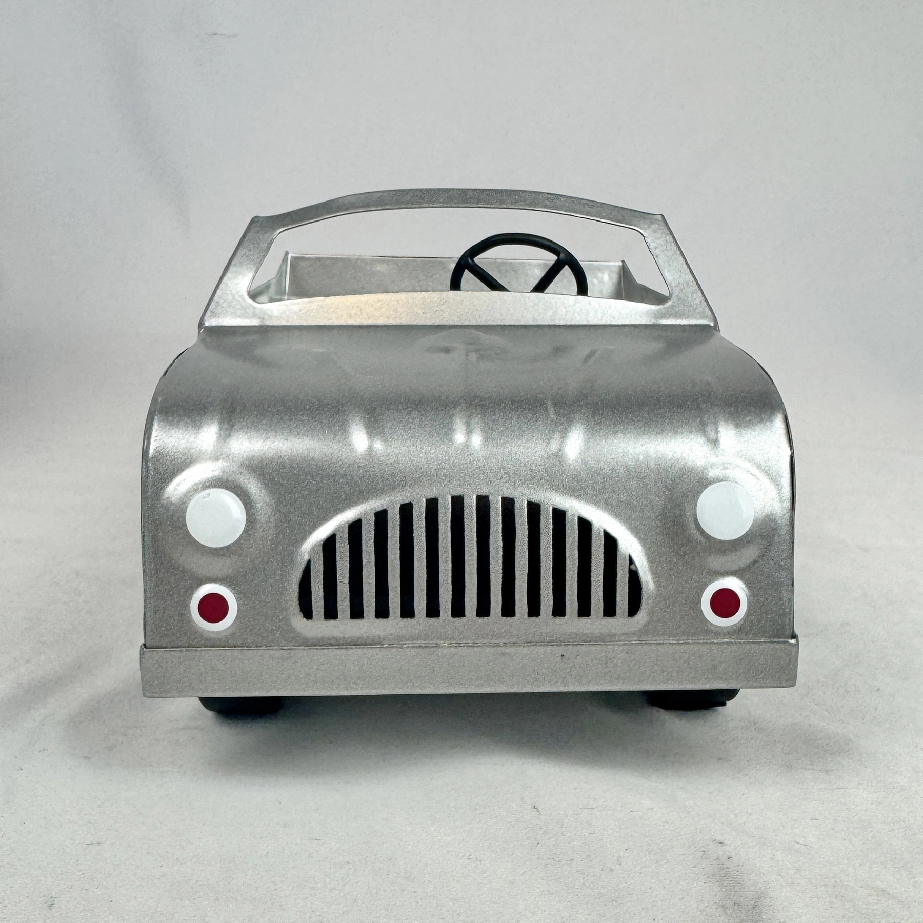 PRIDE Movie Star Bird Car Accessory Silver Metal Decorative Convertible Model - Image 2