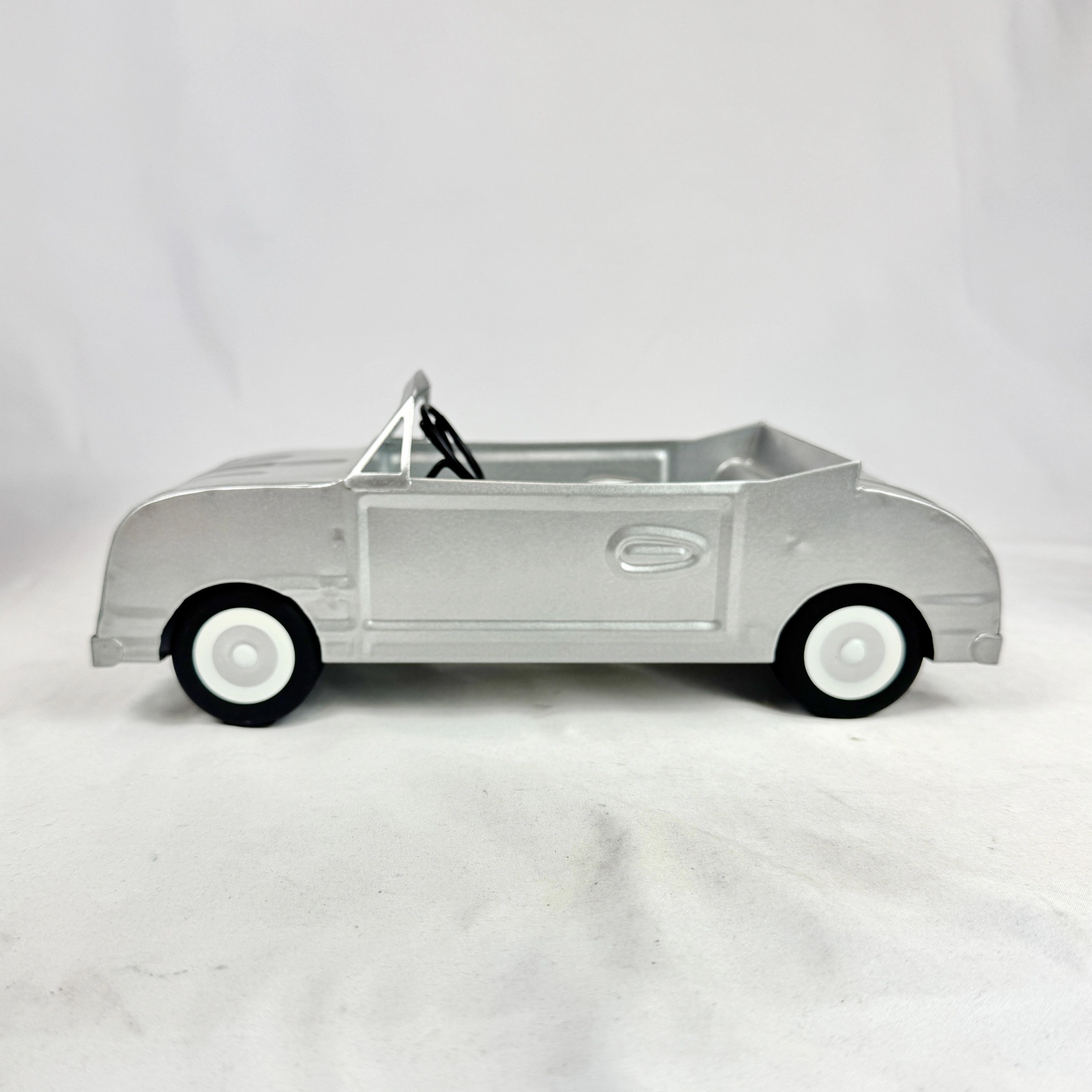 PRIDE Movie Star Bird Car Accessory Silver Metal Decorative Convertible Model - Image 3
