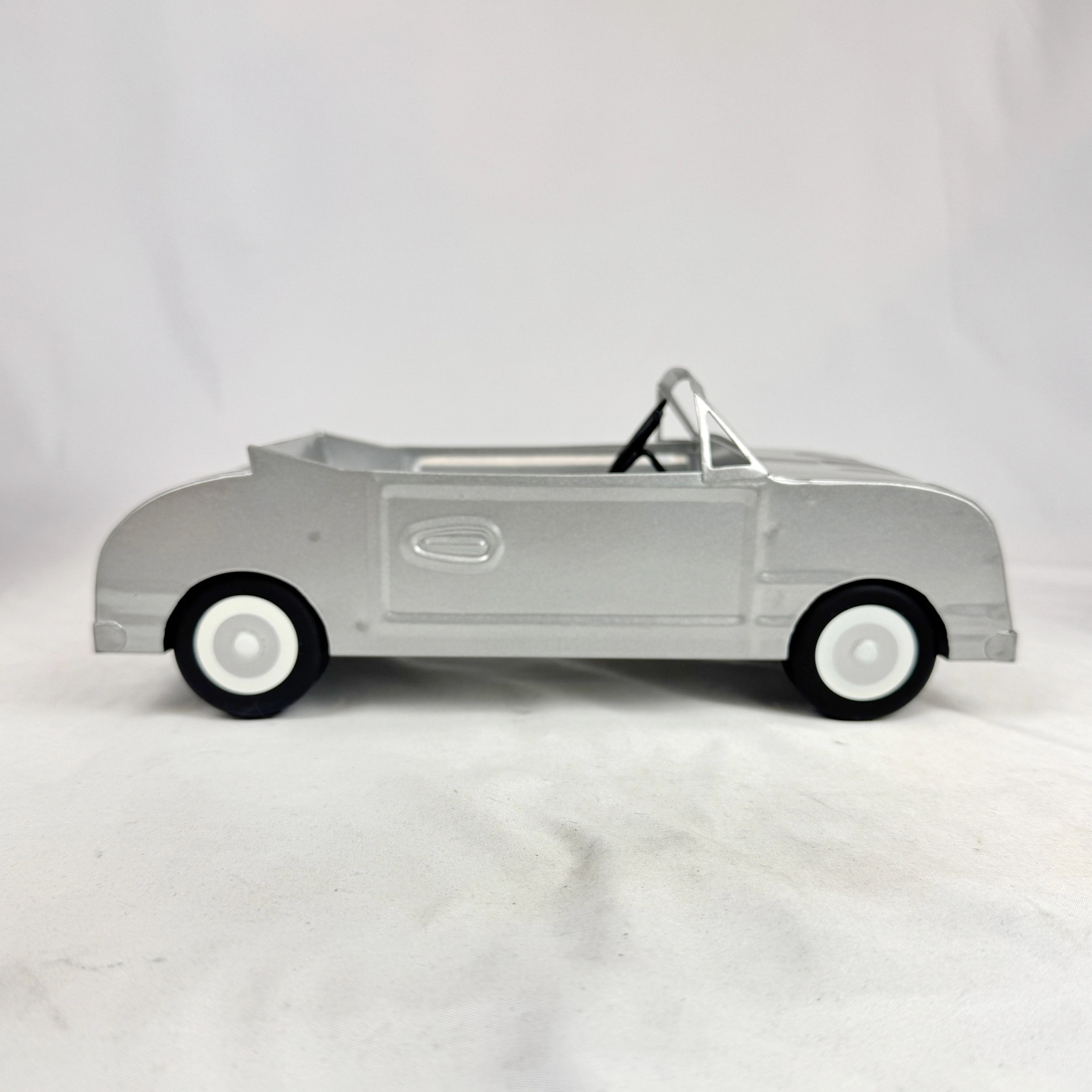 PRIDE Movie Star Bird Car Accessory Silver Metal Decorative Convertible Model - Image 4