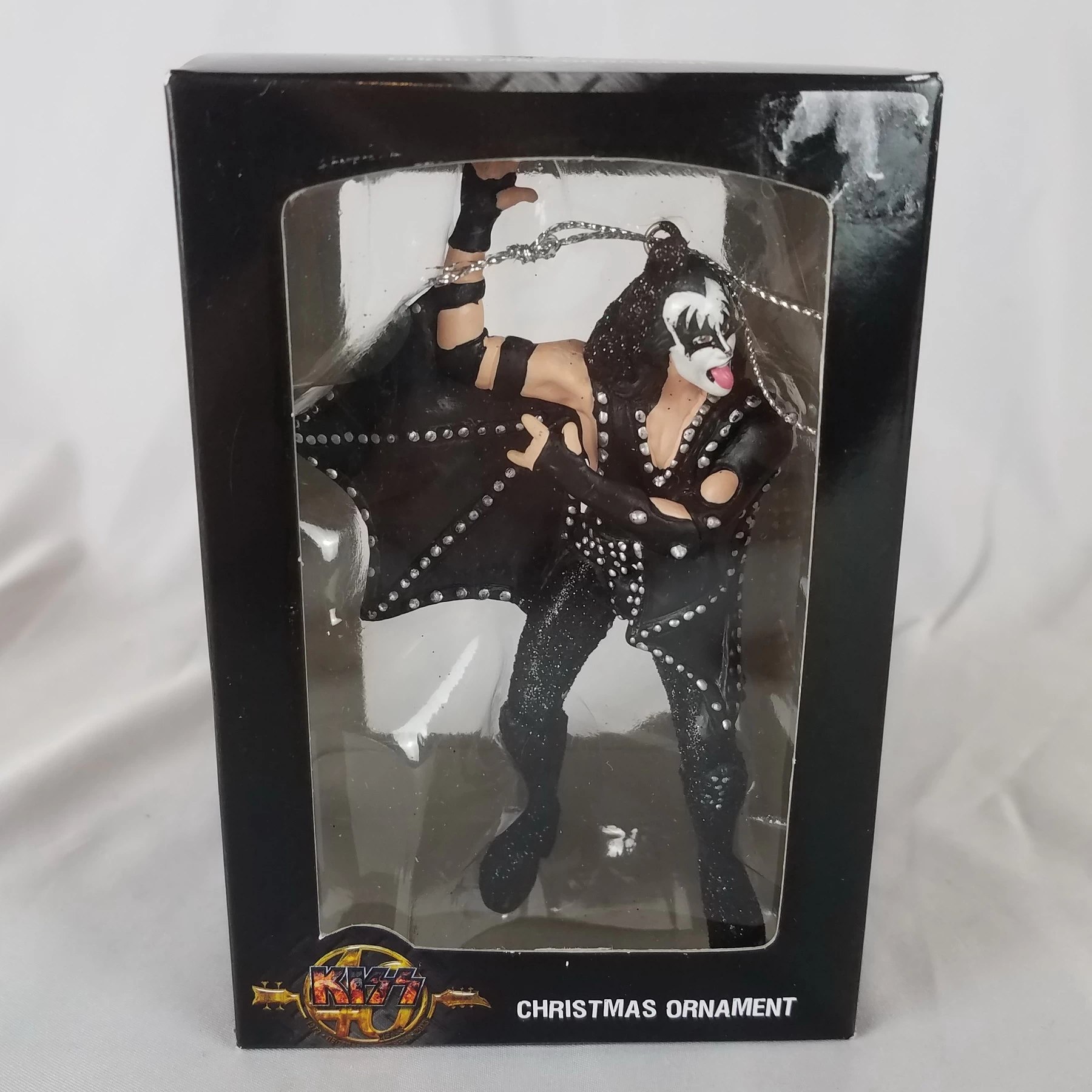 KISS Christmas Ornament - Gene Simmons - Kurt Adler NIB - Image 2