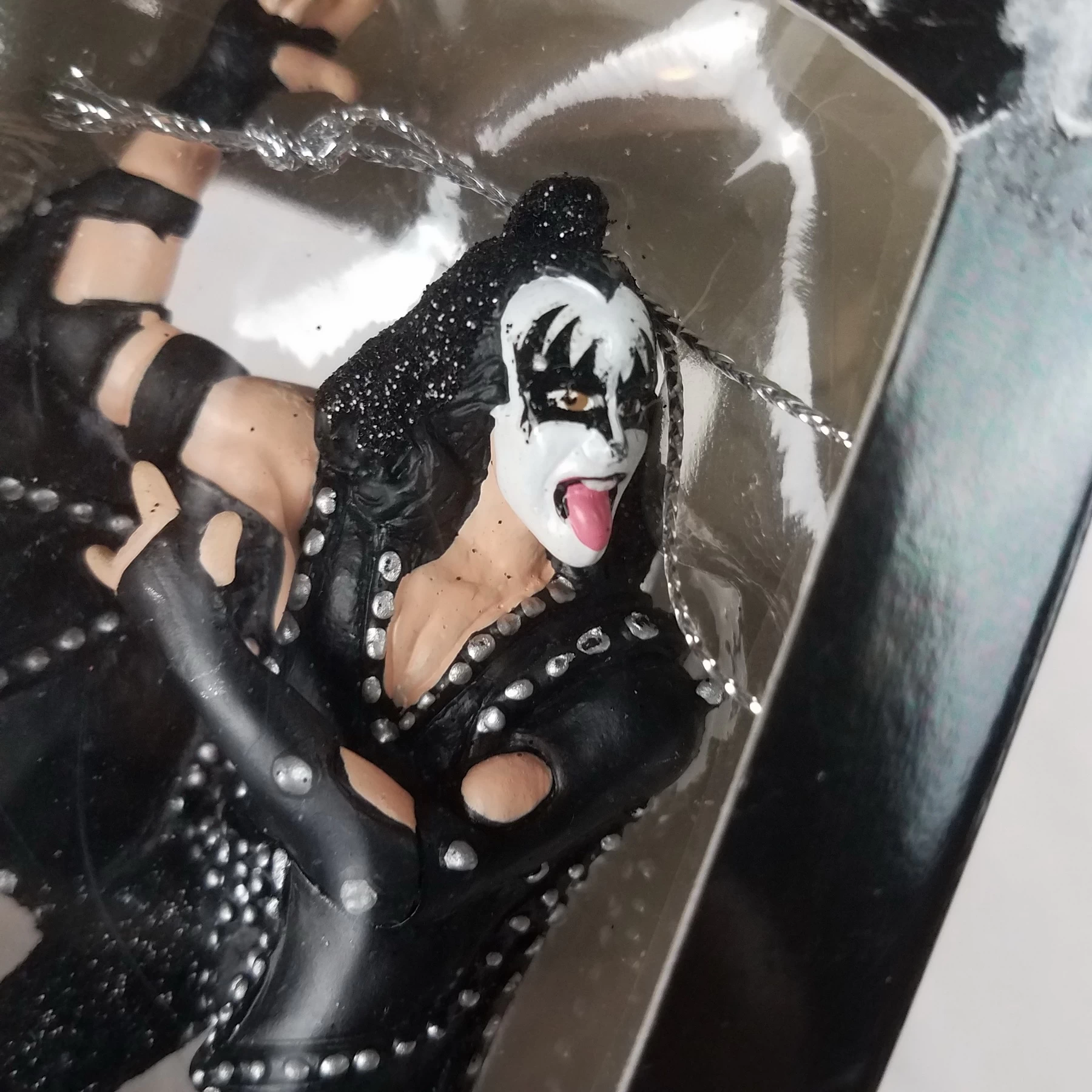 KISS Christmas Ornament - Gene Simmons - Kurt Adler NIB - Image 3