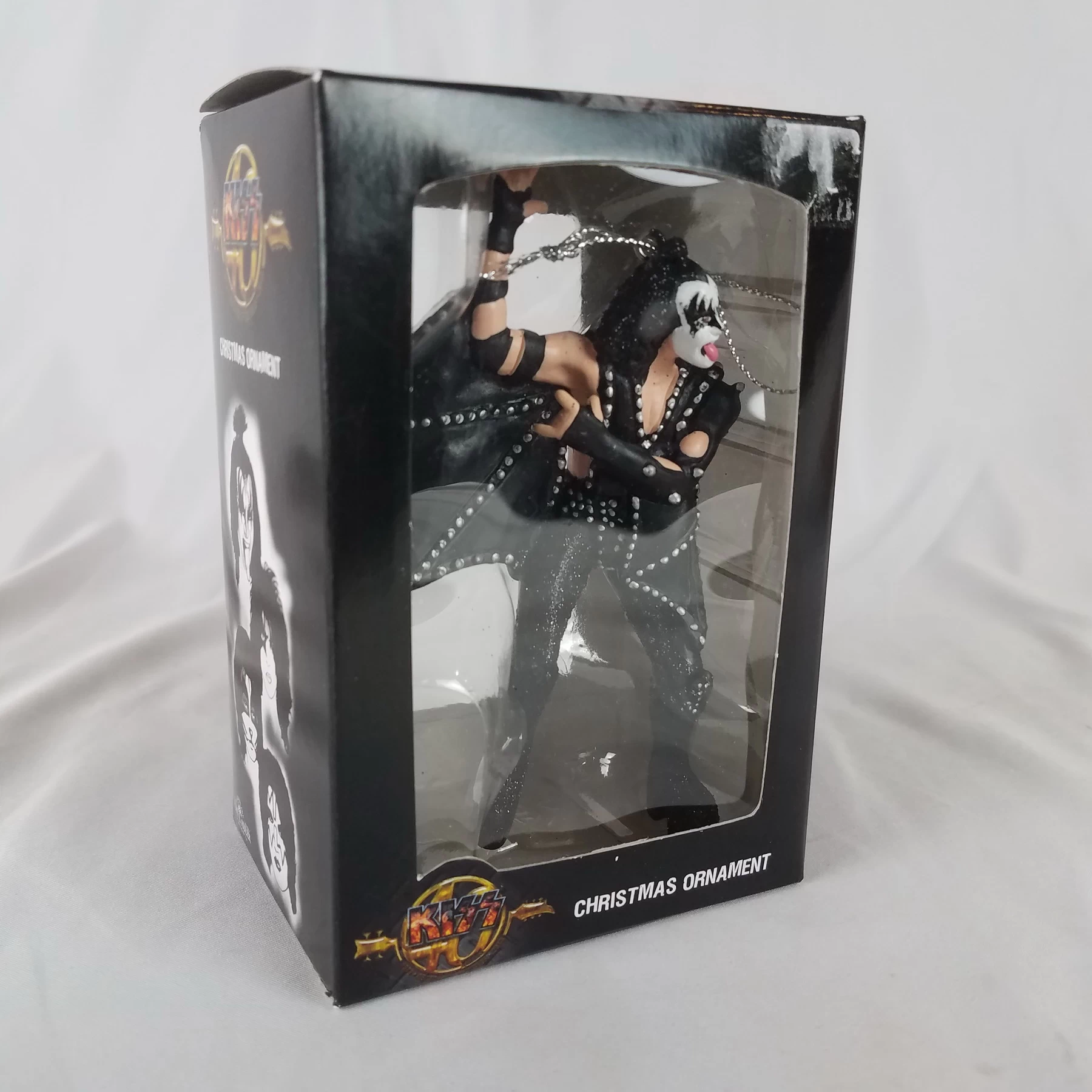 KISS Christmas Ornament - Gene Simmons - Kurt Adler NIB - Image 4
