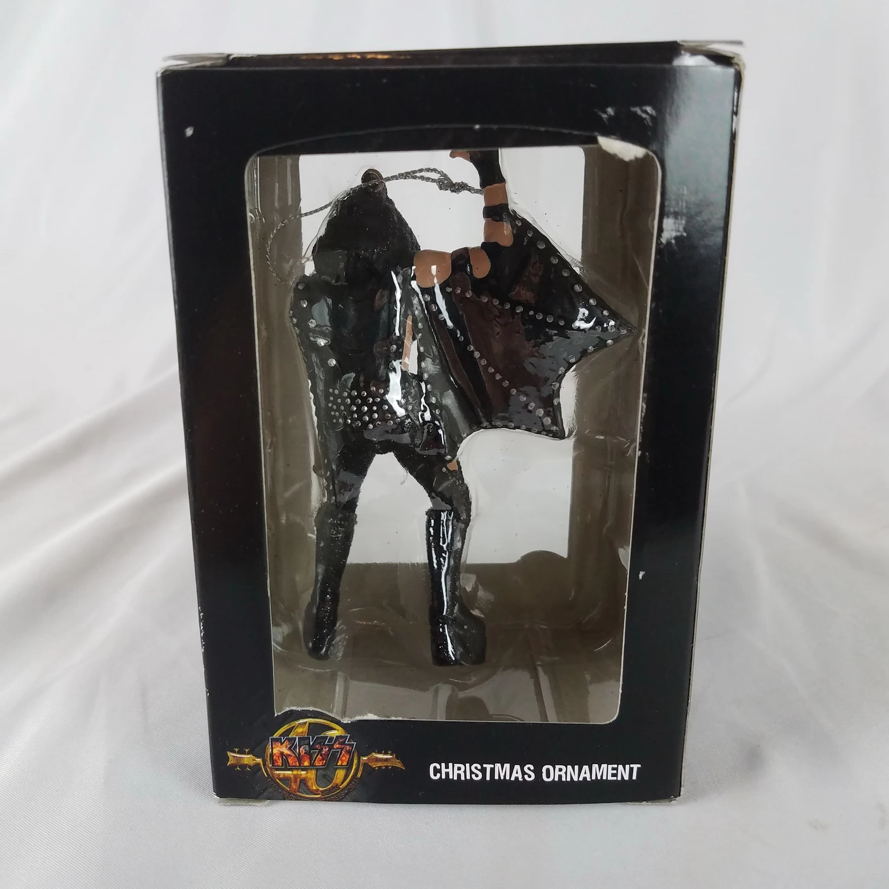 KISS Christmas Ornament - Gene Simmons - Kurt Adler NIB - Image 5