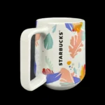 Starbucks Coffee 2020 Mug 14oz Floral Tropical