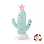 Christmas Light Up Figural Cactus Seafoam Target Bullseye Playground 2004