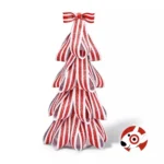 Christmas 8" Peppermint Tree Target Bullseye Playground 2024