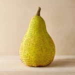Beaded Pear Novelty Plush Pillow Green John Derian Target Fall/Autumn 2024