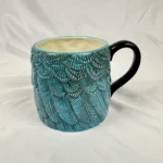 Feather 15oz Mug John Derian Target Stoneware 2024