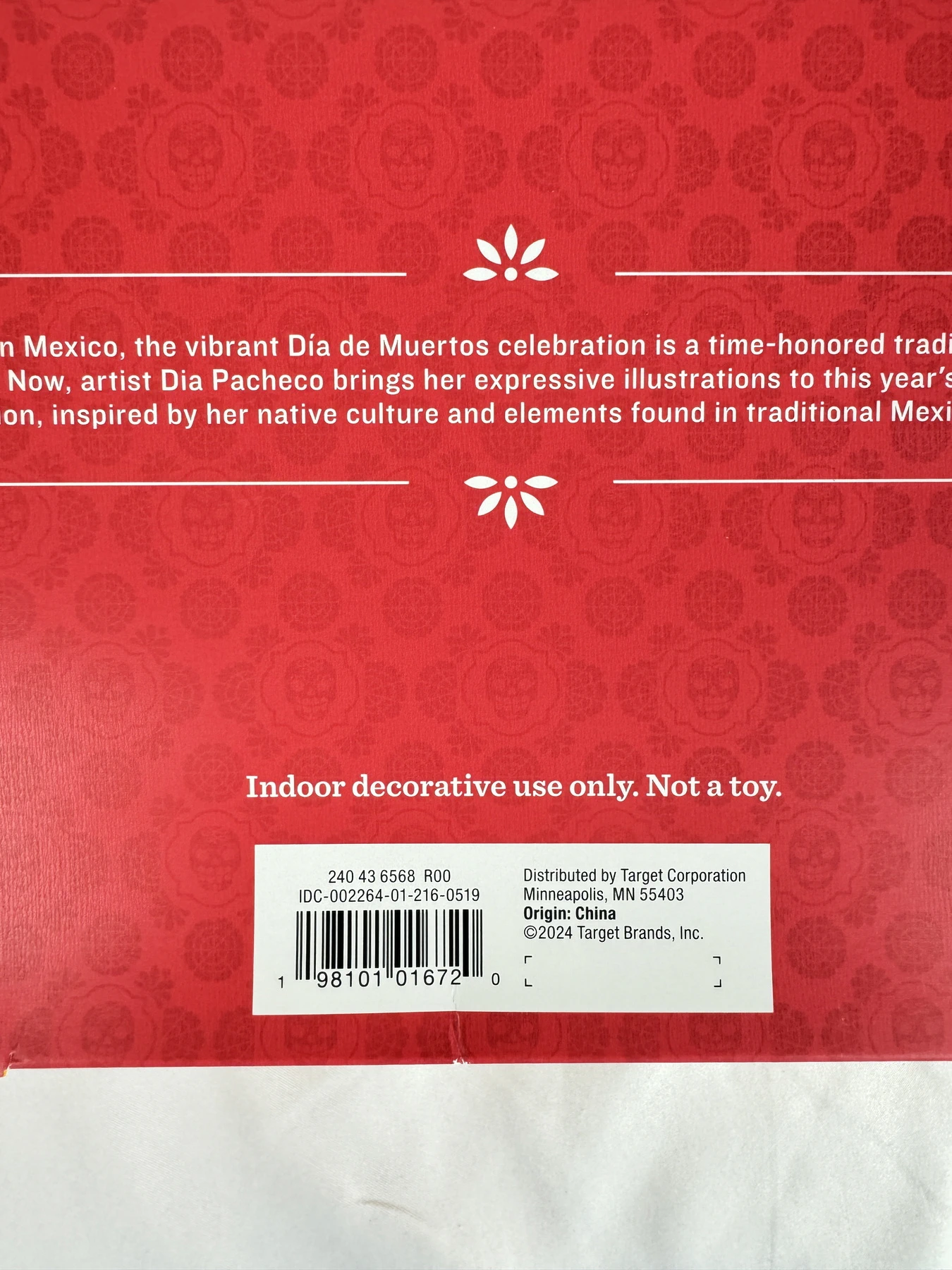 Calaveritas Di de Muertos (Day of the Dead) 4pc Mini Figurine Set 2024 - Image 5
