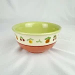 Pfaltzgraff PISTOULET Dessert Bowl Red Stripe Jana Kopen