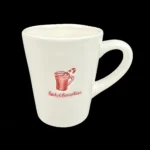 Williams Sonoma Mug Favorite Hot Drinks HOT CHOCOLATE Christmas Holiday