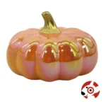 Halloween Iridescent Decorative Pumpkin ORANGE Target Bullseye Playground 2024