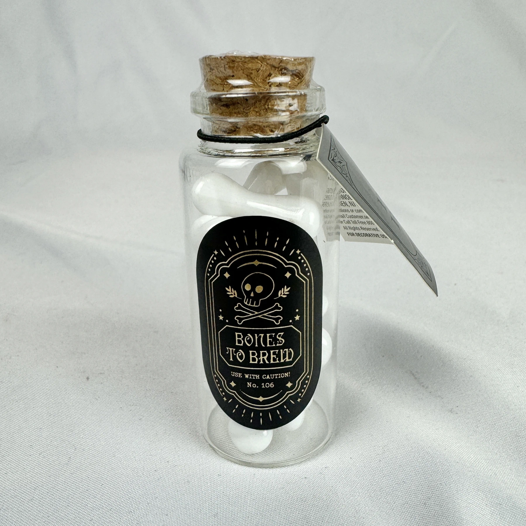 Halloween Mini Decor Potion Bottle BONES Target Bullseye Playground 2024 - Image 3