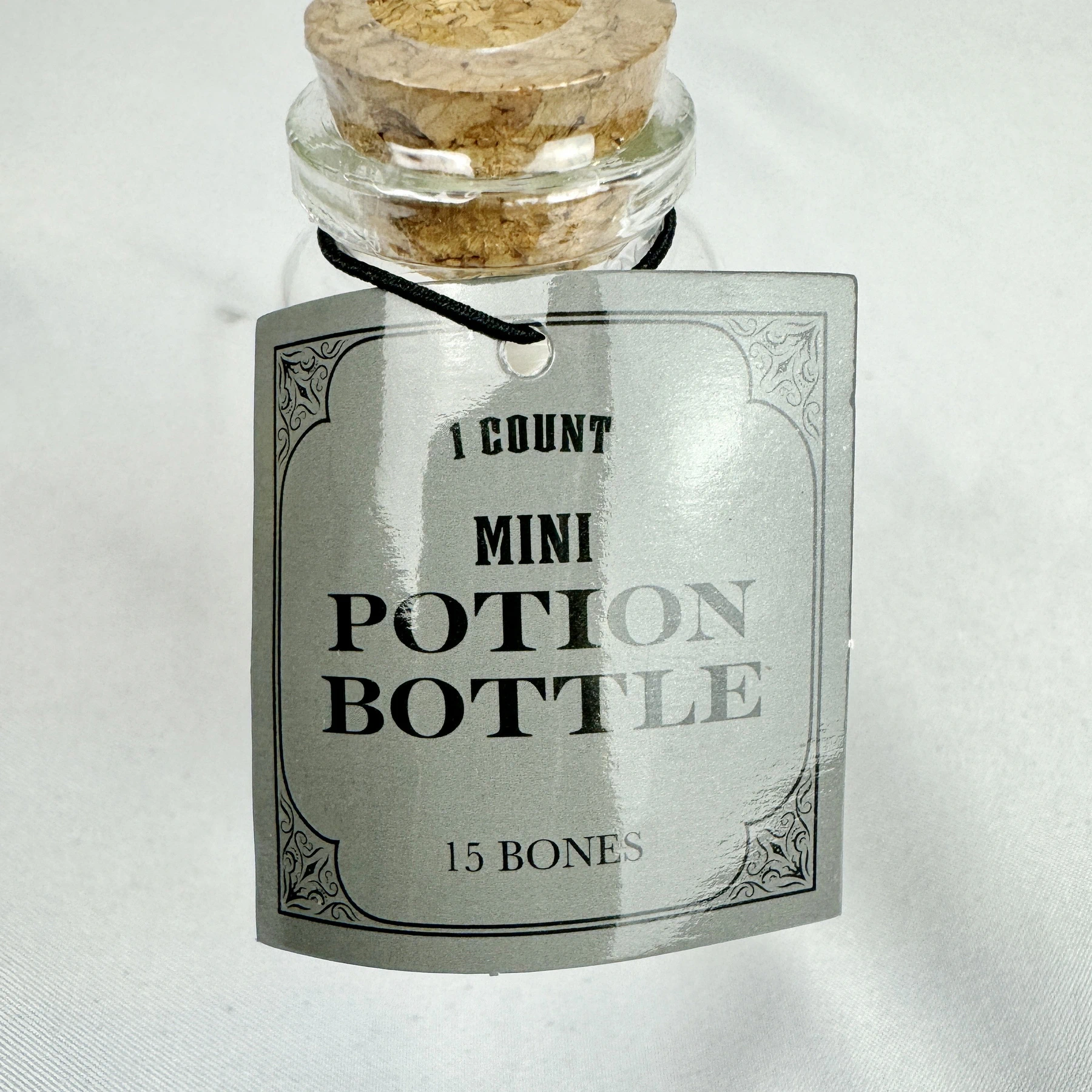 Halloween Mini Decor Potion Bottle BONES Target Bullseye Playground 2024 - Image 5