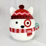 Squishmallows 12" Target Bullseye Dog Plush 2024