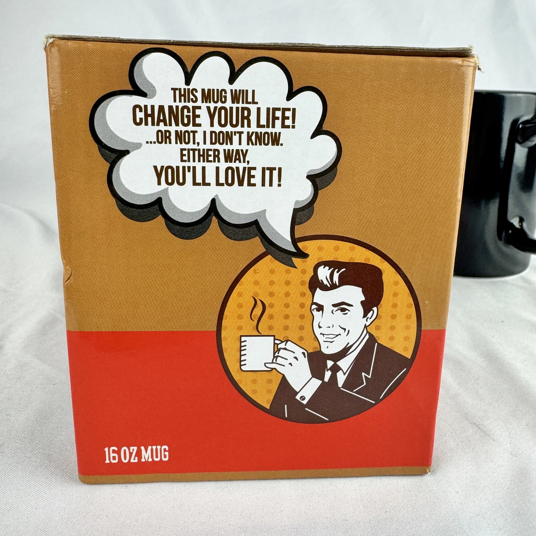 "I DIDN'T FART..." 16oz Mug Novelty Heat Sensitive Color Changing GR8AM NIB - Image 7