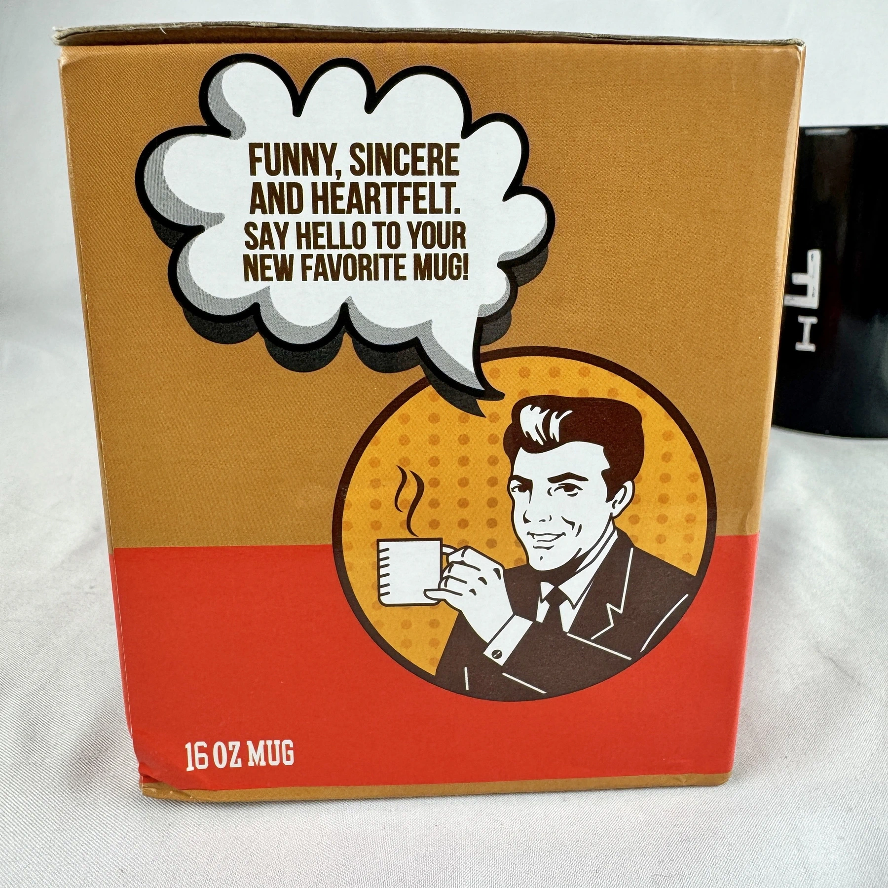 "I DIDN'T FART..." 16oz Mug Novelty Heat Sensitive Color Changing GR8AM NIB - Image 8
