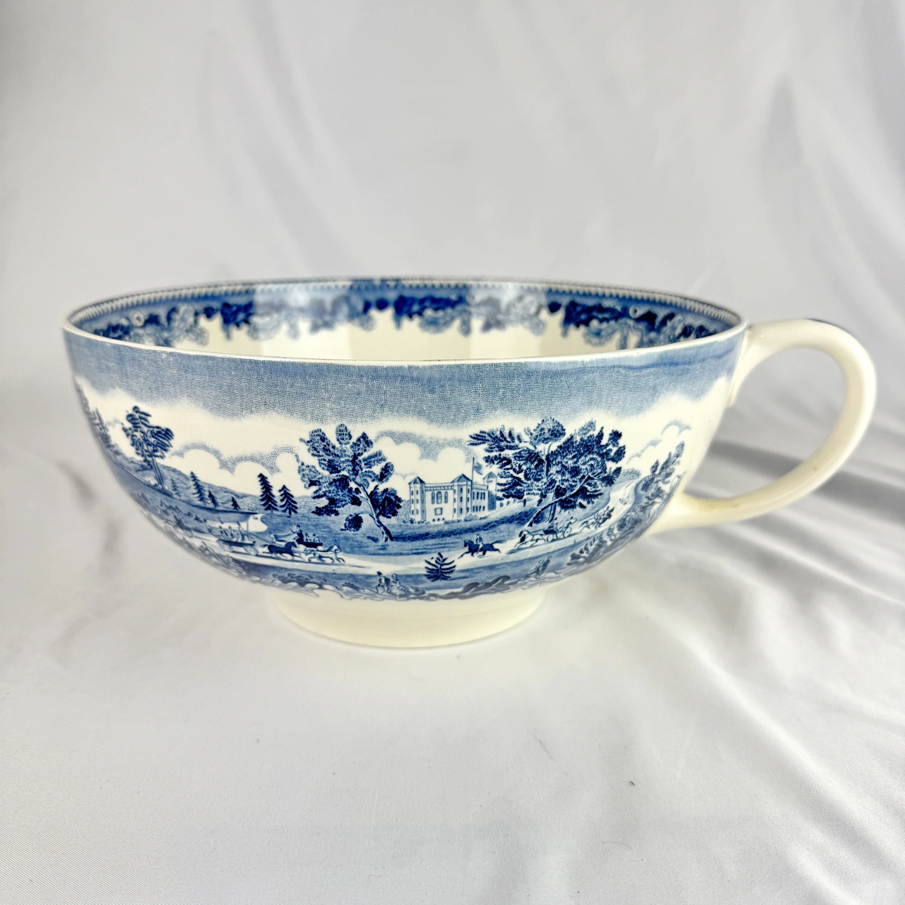 Johnson Brothers Colossal 80oz Cup HISTORIC AMERICA BLUE - Image 2