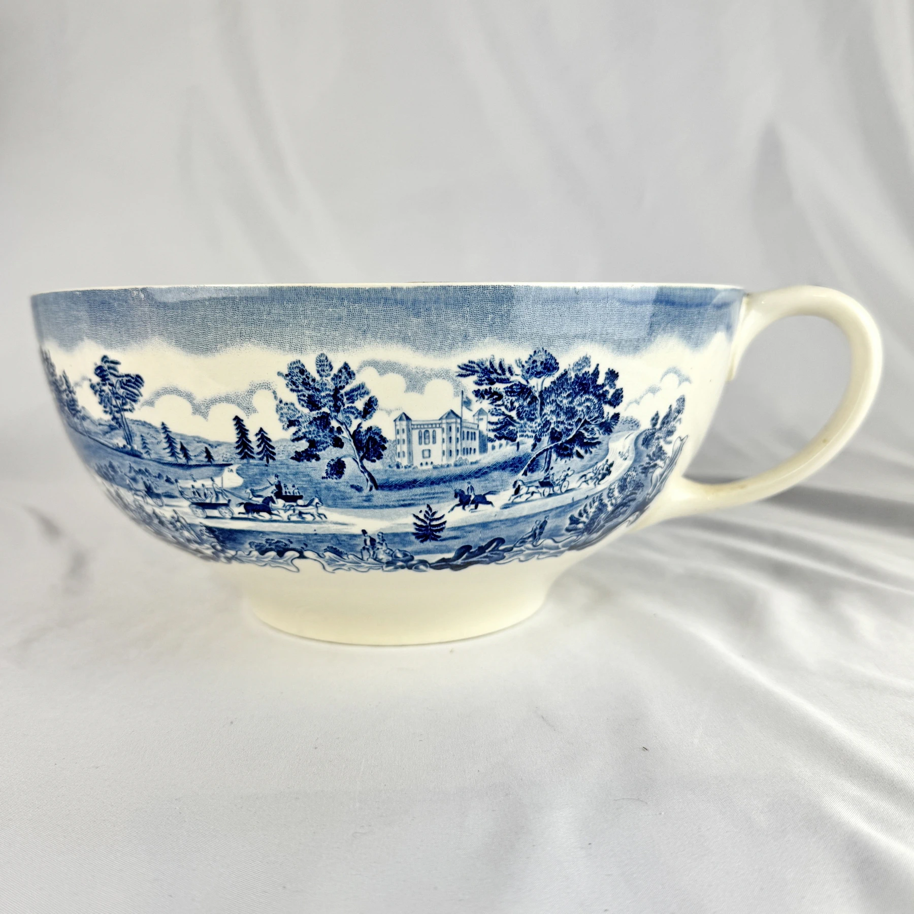 Johnson Brothers Colossal 80oz Cup HISTORIC AMERICA BLUE - Image 3