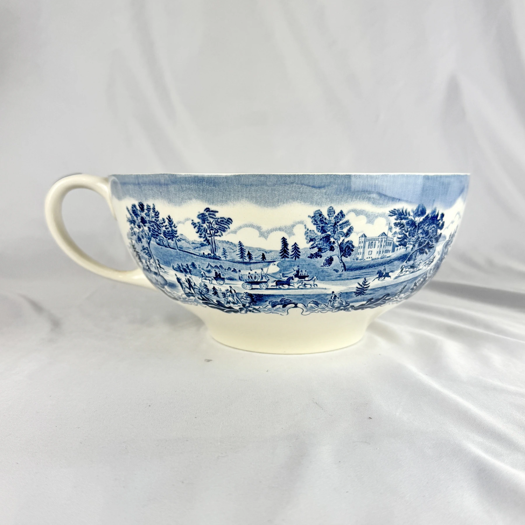 Johnson Brothers Colossal 80oz Cup HISTORIC AMERICA BLUE - Image 4