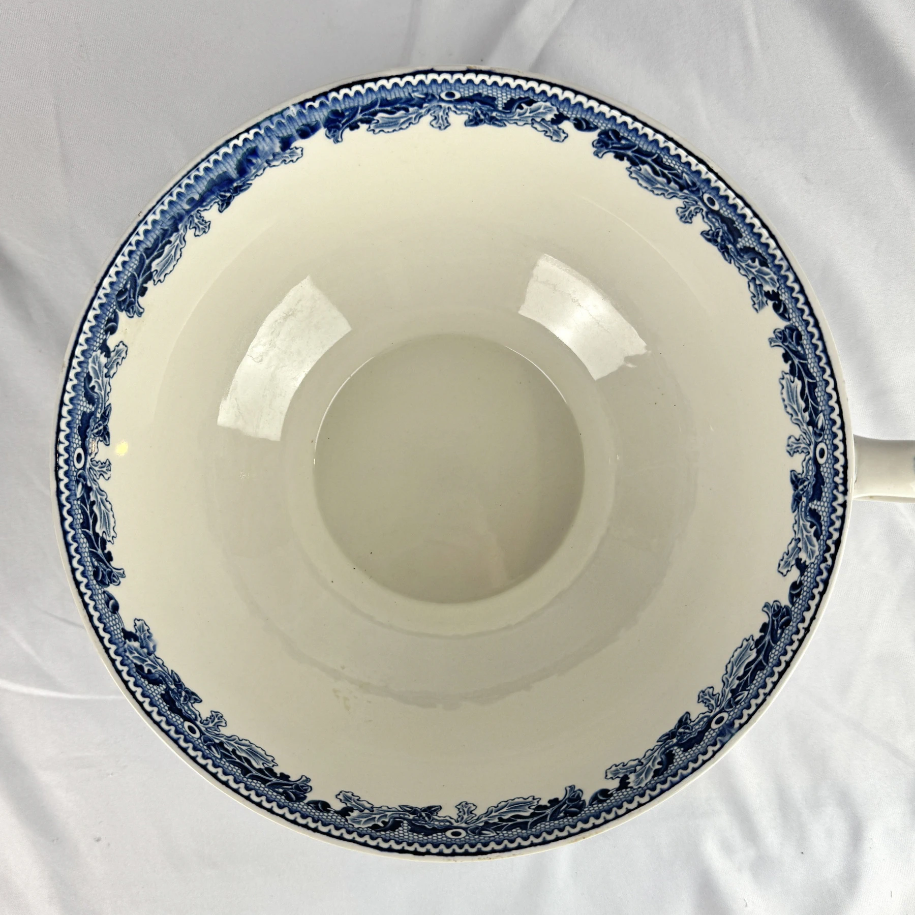 Johnson Brothers Colossal 80oz Cup HISTORIC AMERICA BLUE - Image 5
