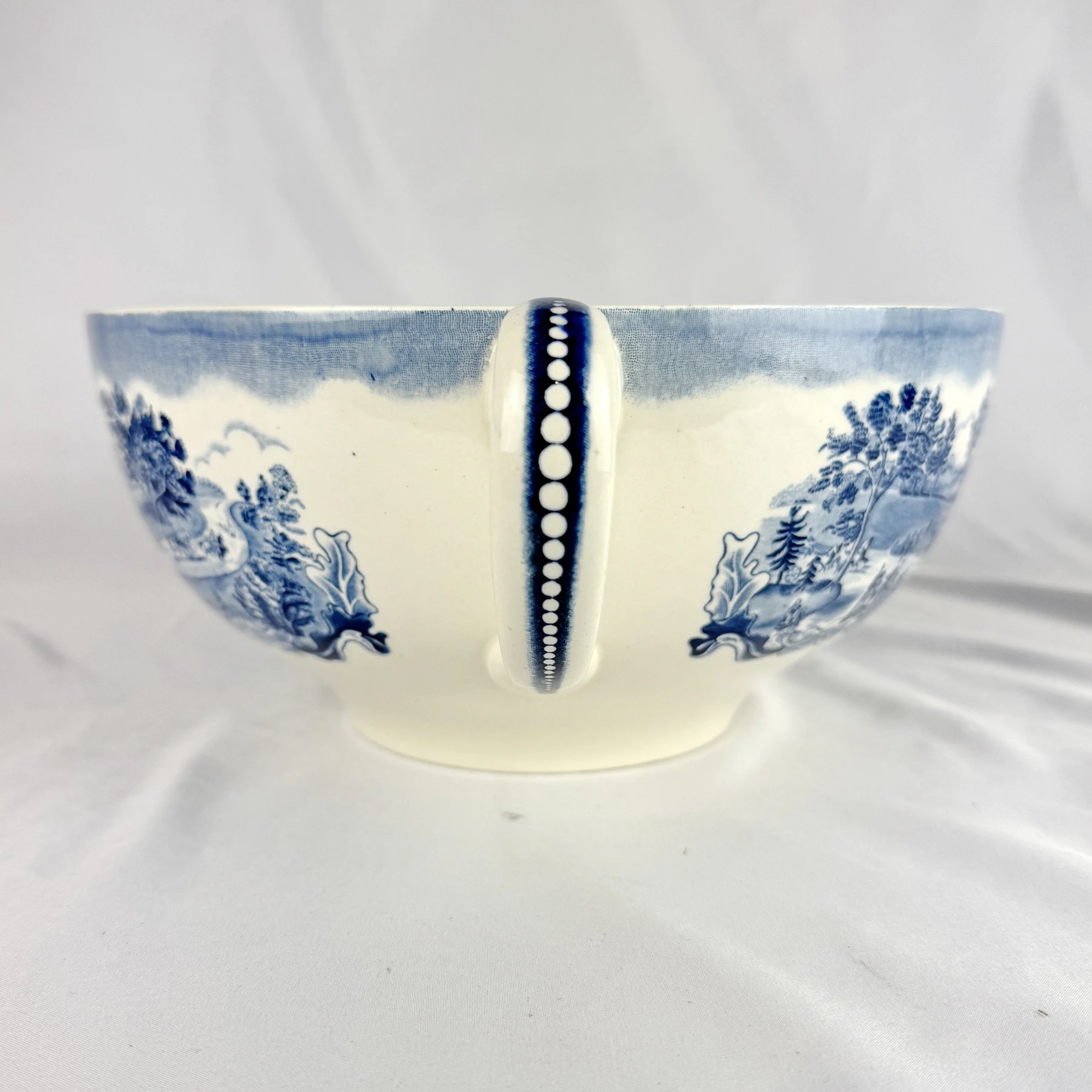 Johnson Brothers Colossal 80oz Cup HISTORIC AMERICA BLUE - Image 7
