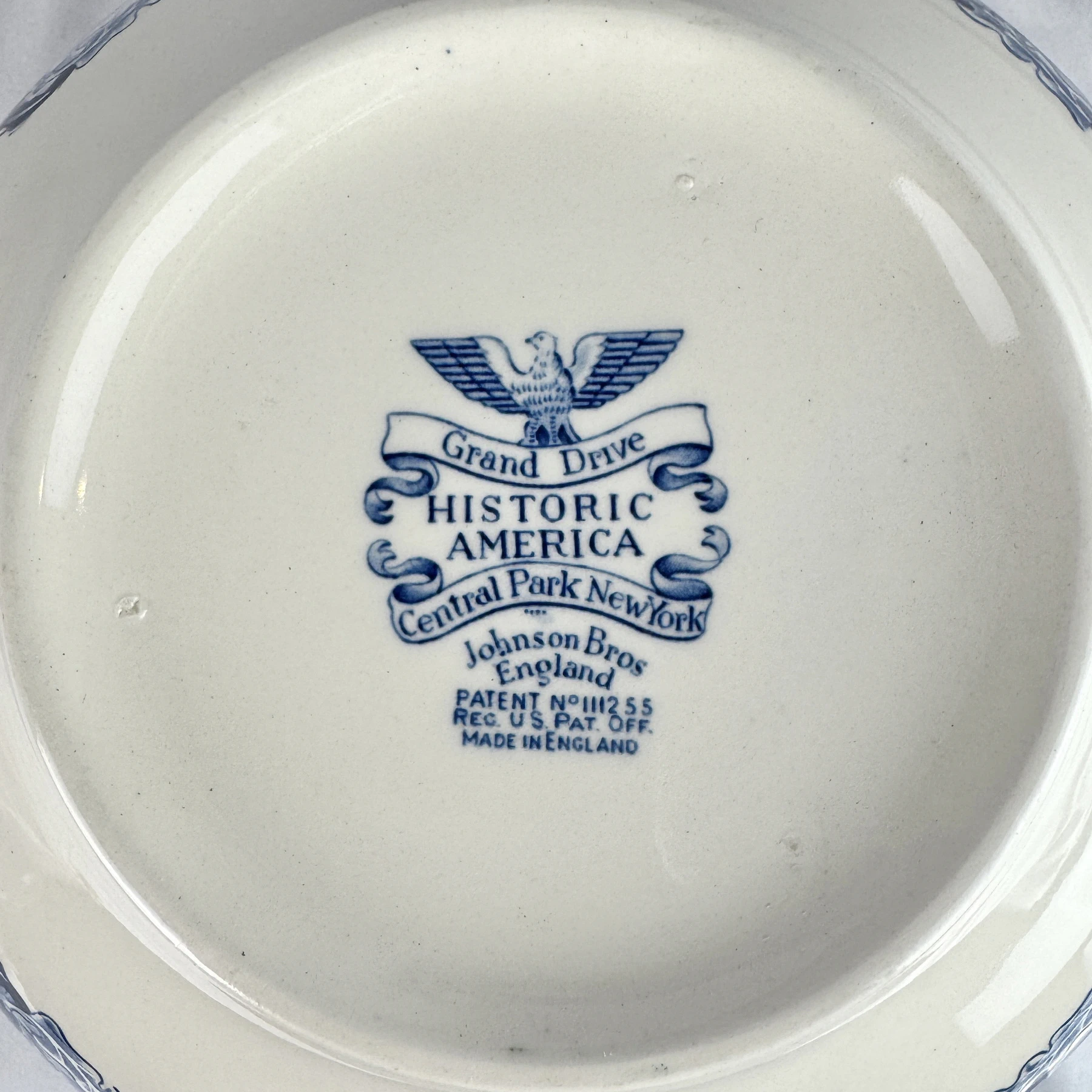 Johnson Brothers Colossal 80oz Cup HISTORIC AMERICA BLUE - Image 8