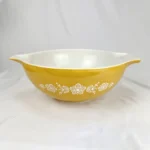 PYREX (Corning) #444 BUTTERFLY GOLD 4QT Cinderella Nesting Mixing Bowl