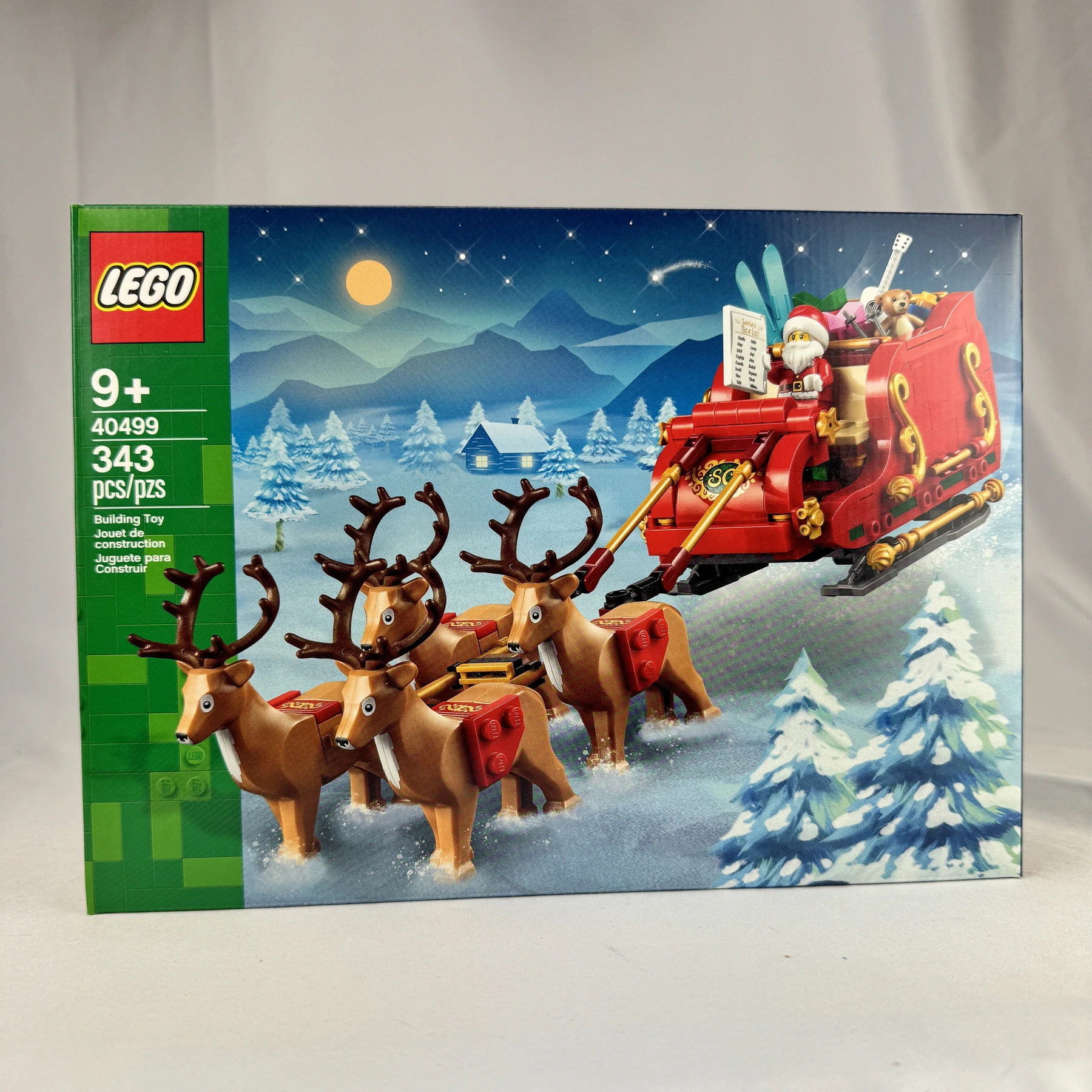 LEGO Santa's Sleigh 40499