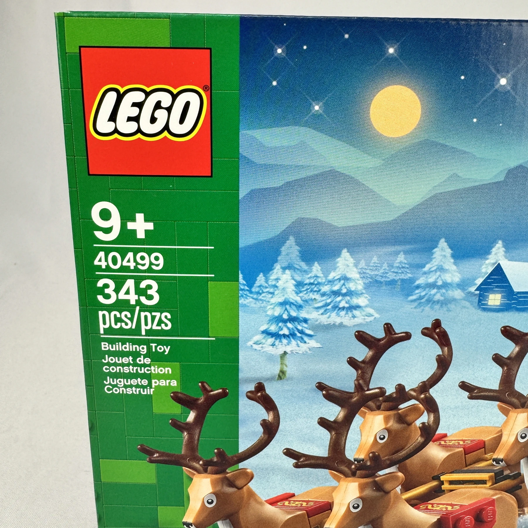 LEGO Santa's Sleigh 40499 - Image 2