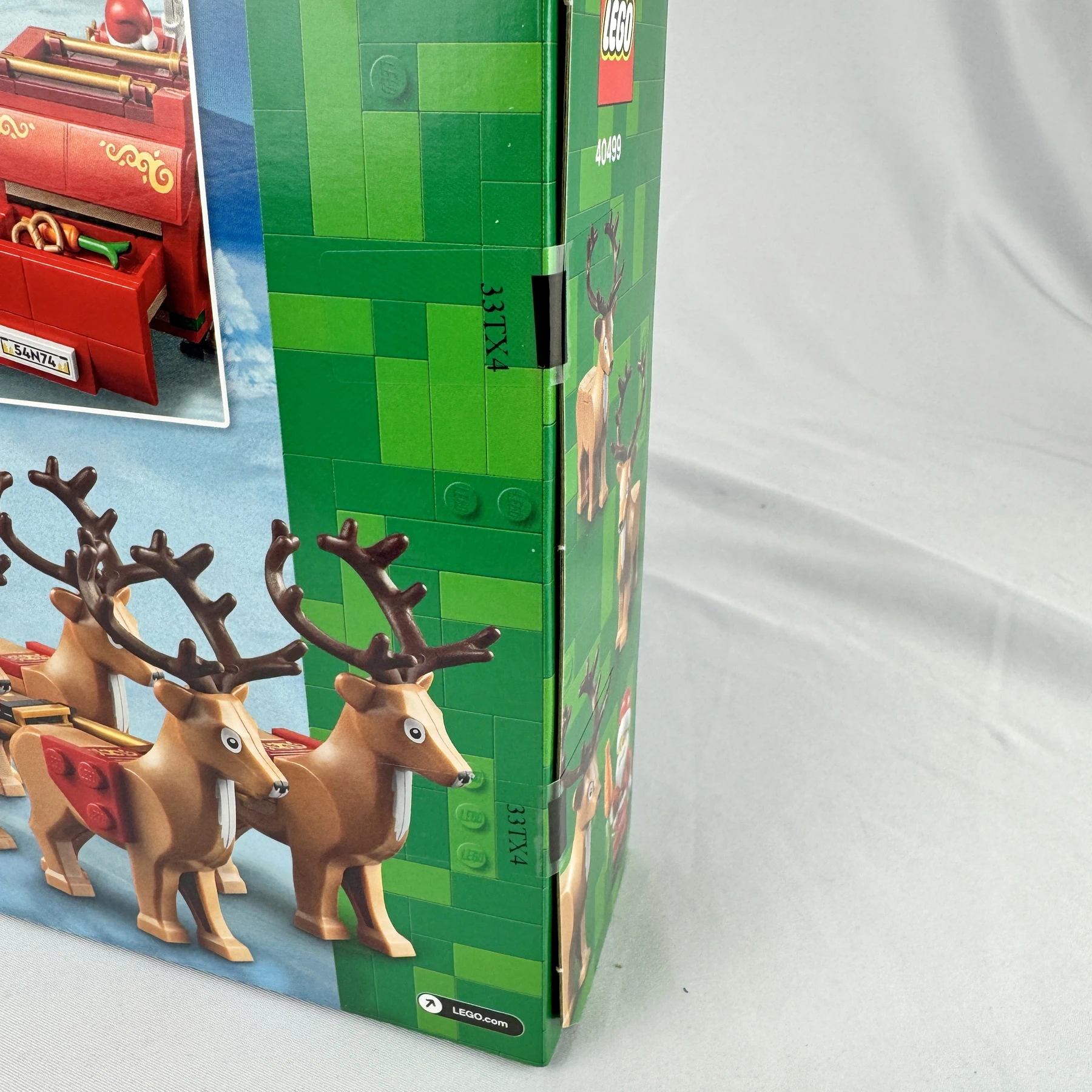 LEGO Santa's Sleigh 40499 - Image 3