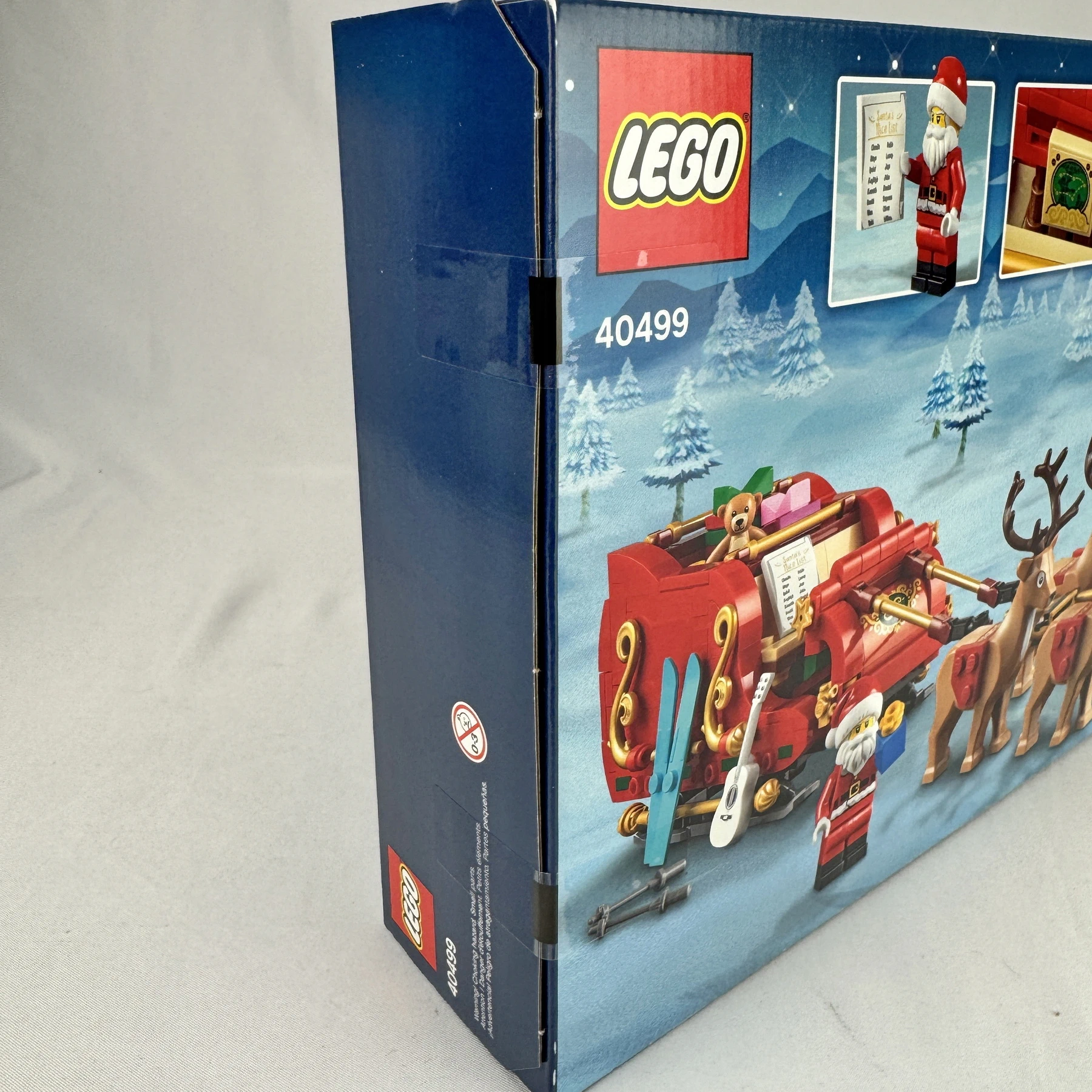 LEGO Santa's Sleigh 40499 - Image 4