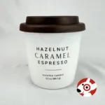 Coffee Cup Scented Jar Candle HAZELNUT CARAMEL Target Bullseye Playground 2024