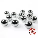 New Year's DISCO BALL Ornaments Silver Decor Target Bullseye Playground 2024