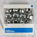 Large Jingle Bells Filler Craft SILVER Christmas Target Room Essentials 2024