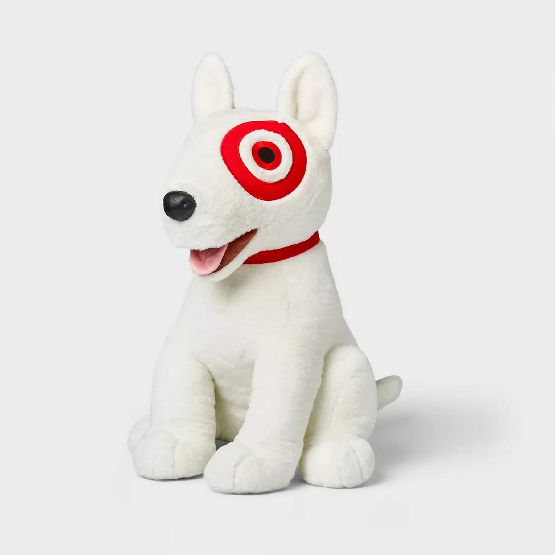 24" Target Bullseye Dog Plush 2024 New