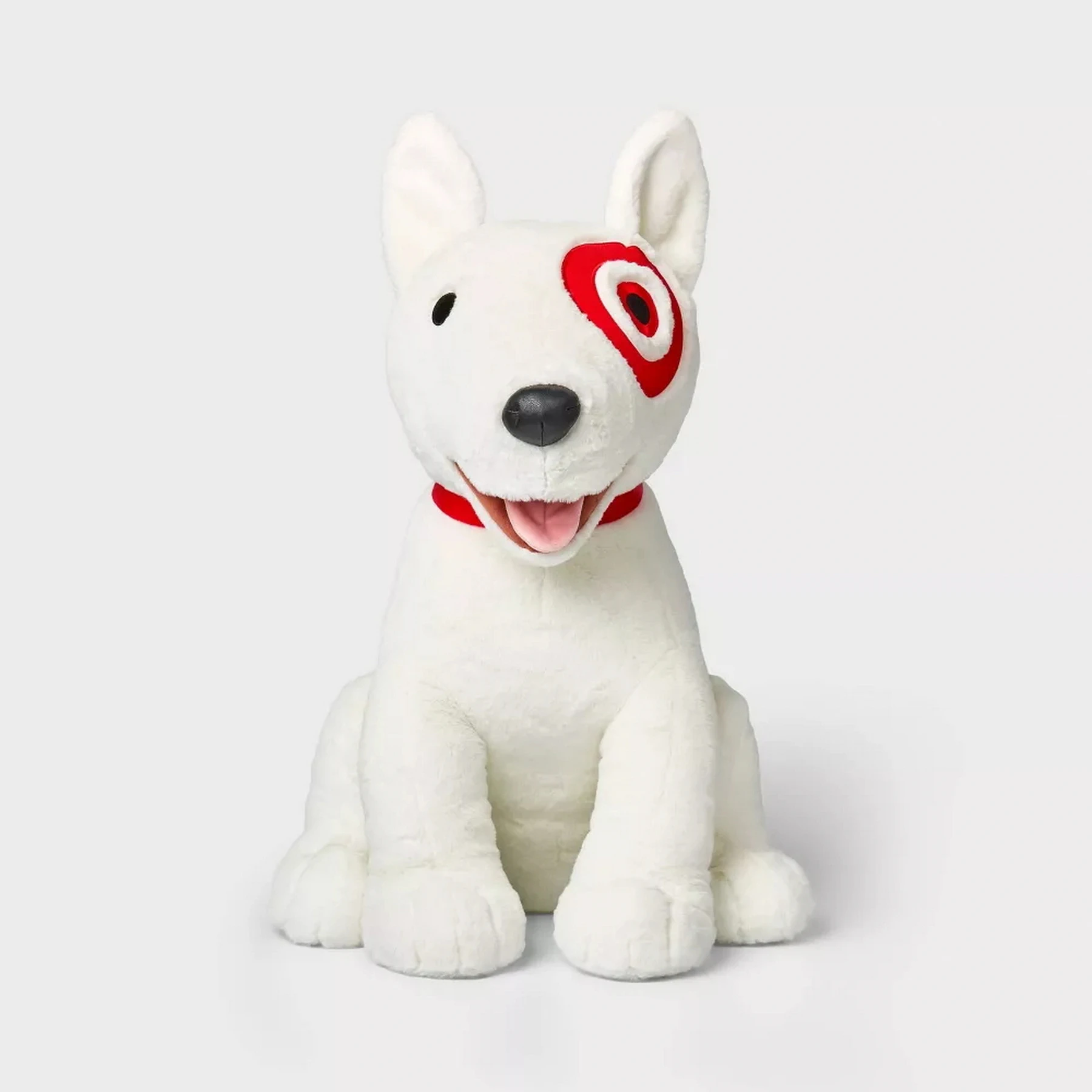 24" Target Bullseye Dog Plush 2024 New - Image 2