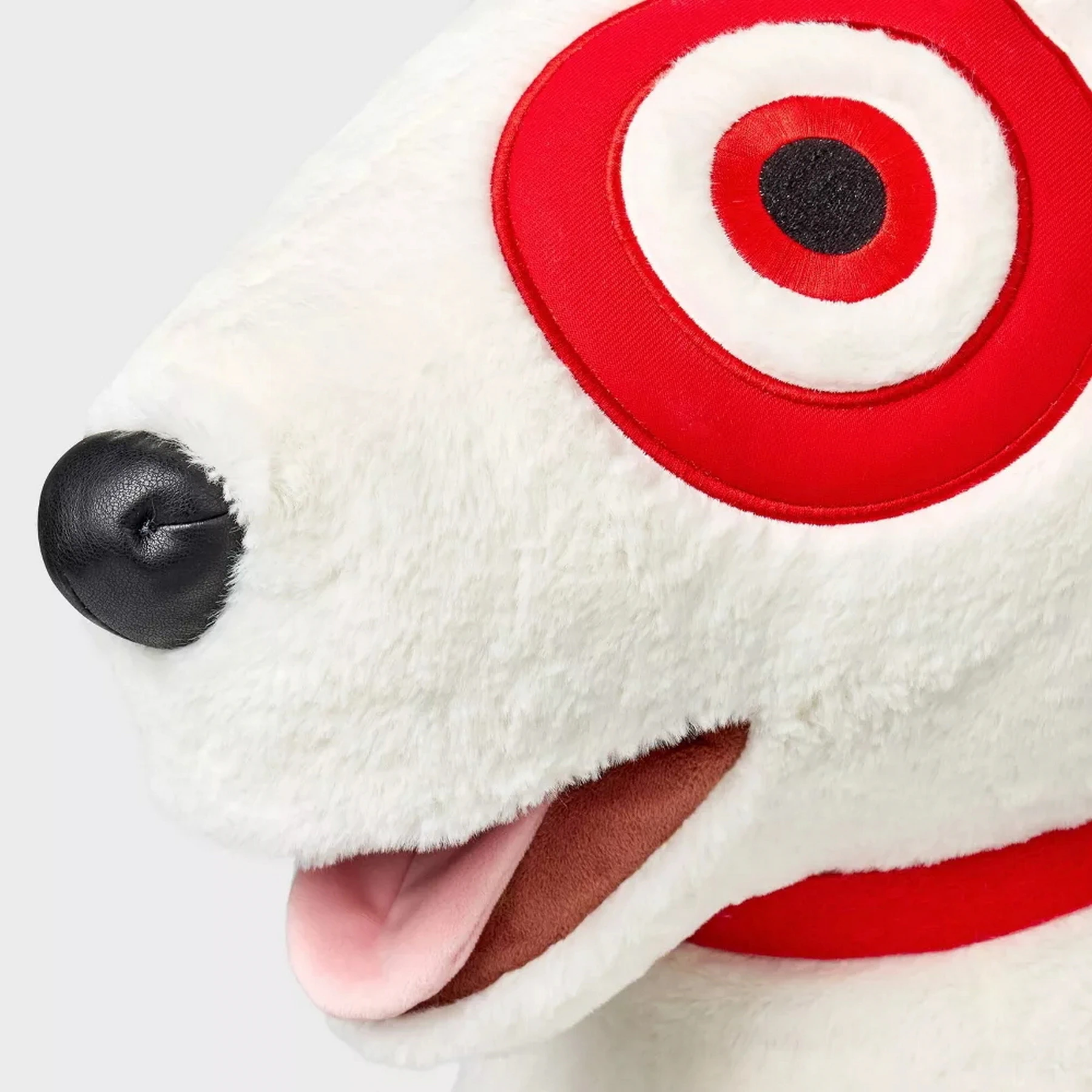 24" Target Bullseye Dog Plush 2024 New - Image 3